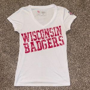 Wisconsin badger shirt